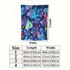 Blue'S Clues Wall Tapestry Aesthetic Wall Hanging Printed Fabric Blanket Decorative Tapestries For Bedroom Living Room Home Decor