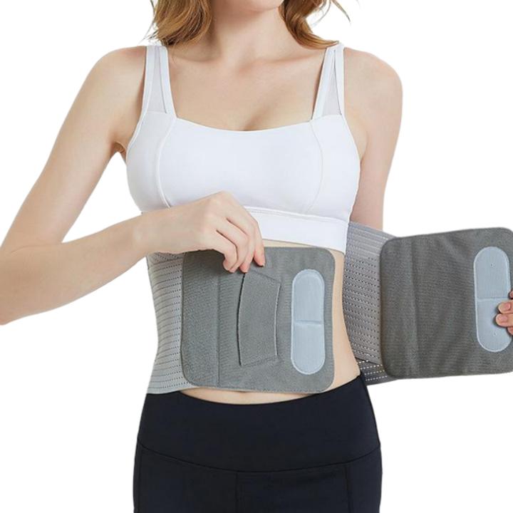 High Quality Professional Adjustable Back Support Brace Hot Pressed Lumbar Support Belt for Rehabilitation Therapy Protection