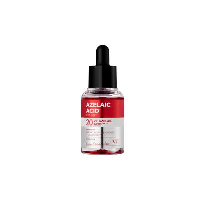 VTCOSMETICS Needle S AZ Care Serum 30ml - Azelaic Acid, Radiance Boost, Hydration, Sensitive Skin Care, Sebum Control, Anti-Irritation