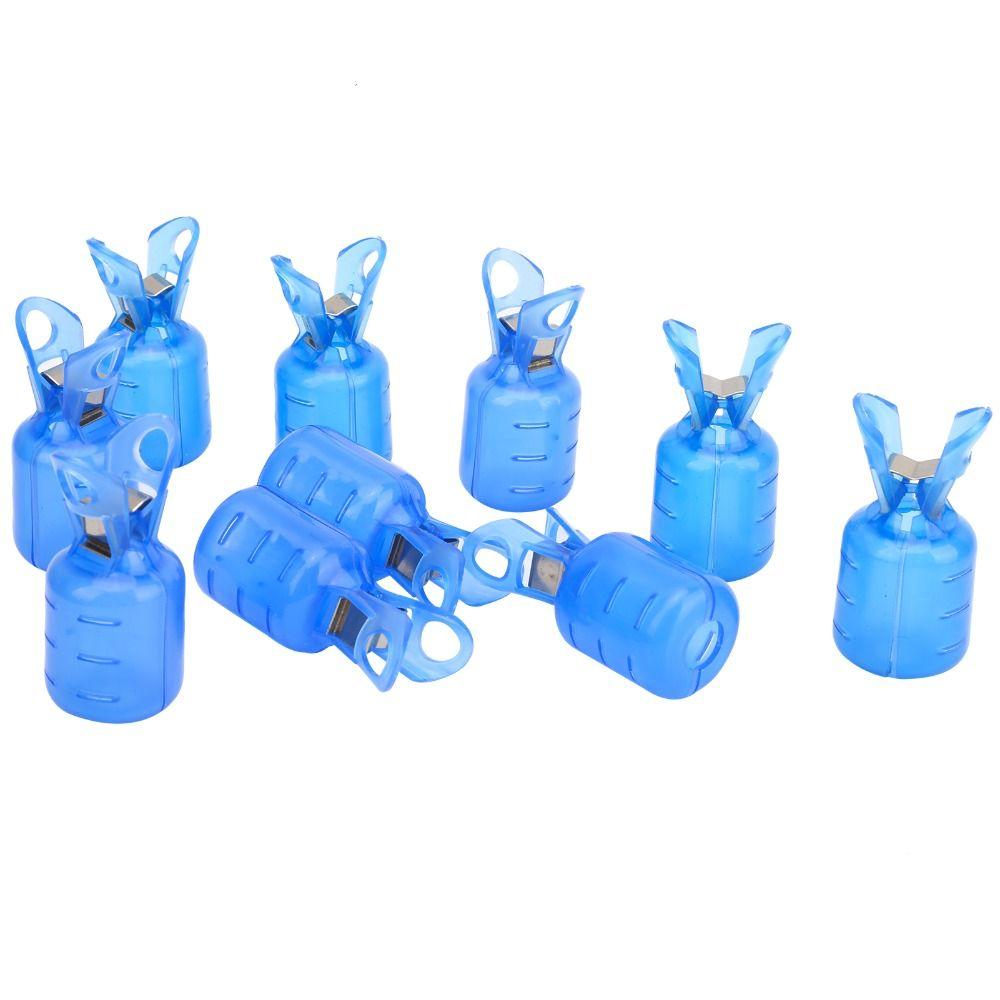 10PCS Large Size Fishing Hook Cover PP Squid Jig Hook Protector Fishing Lure Cover  Bait Hooks