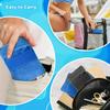 Beach Sand Removal Glove Outdoor Sand Cleaner Hand Tool for Removing Sand from Skin and Surfaces with Elastic Strap for Secure Fit