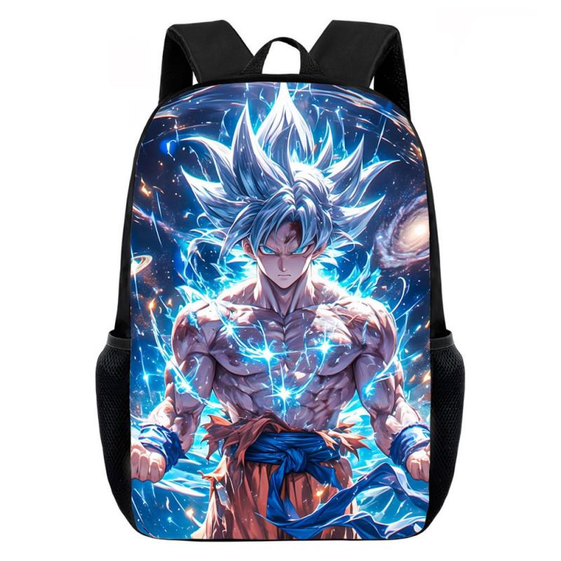 Dragon Ball Super Printed Kids School Backpack Elementary Students Lightweight Ergonomic Design
