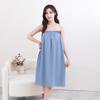 Fast Drying Bathrobe Oversized Bath Gown Towel Fashion Spa Bath Bow Wrap  Beauty Salon Sauna Resort