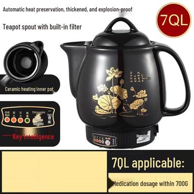 Sanjiaolong Ceramic Multifunctional Health & Herbal Decoction Pot