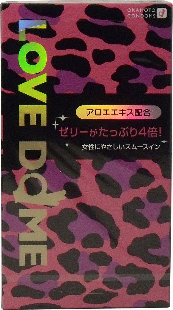Okamoto Sea LOVE DOME Condom Panther 12 Pieces X 5 Sets