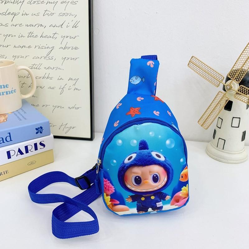 Cute Children Cartoon Crossbody Bag Breathable Playtime Kindergarten