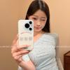 Suitable for Huawei Puraultra Phone Case, Premium Feel, INS, Korean Huawei, Huawei, Cartoon, Creative English Little Elephant