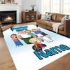 Custom personalization Family Guy Area Rug - Perfect For Kitchen, Bathroom,Laundry Room Decor Large Size Available,Gift All Seasons