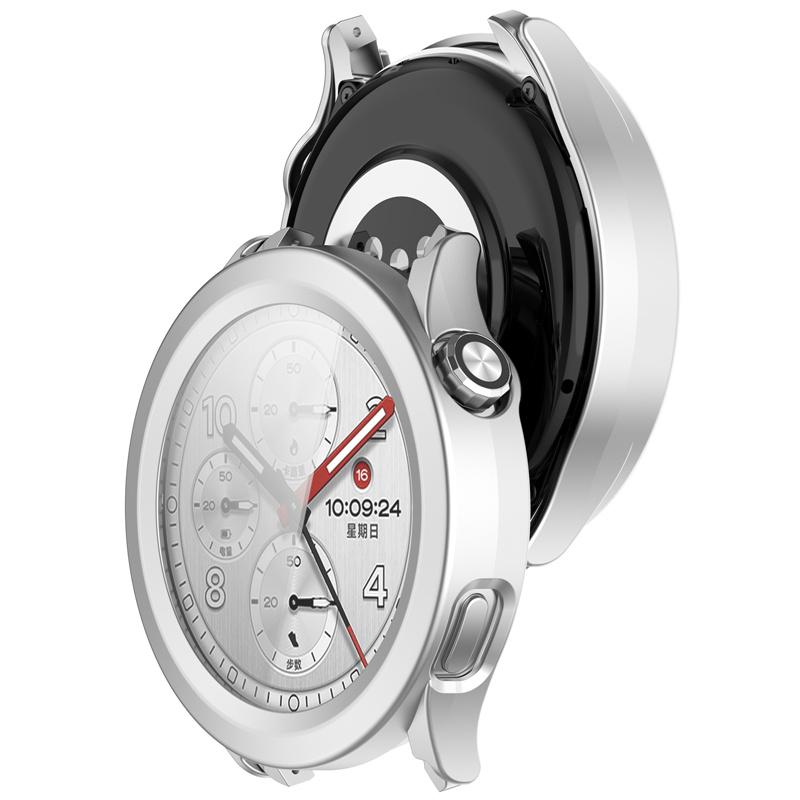 Pouzdro z PC+tvrzeného skla pro chytré hodinky Xiaomi Watch S5 Řemínek Ochranný kryt Nárazník Chránič obrazovky pro Xiaomi Watch S5 Příslušenství