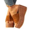 Women Shoes Casual Sandals Vacation Brown Wedge Heel Women'S Sandals Women'S Brown Wedge Platform Sandals SandáLias Femininas