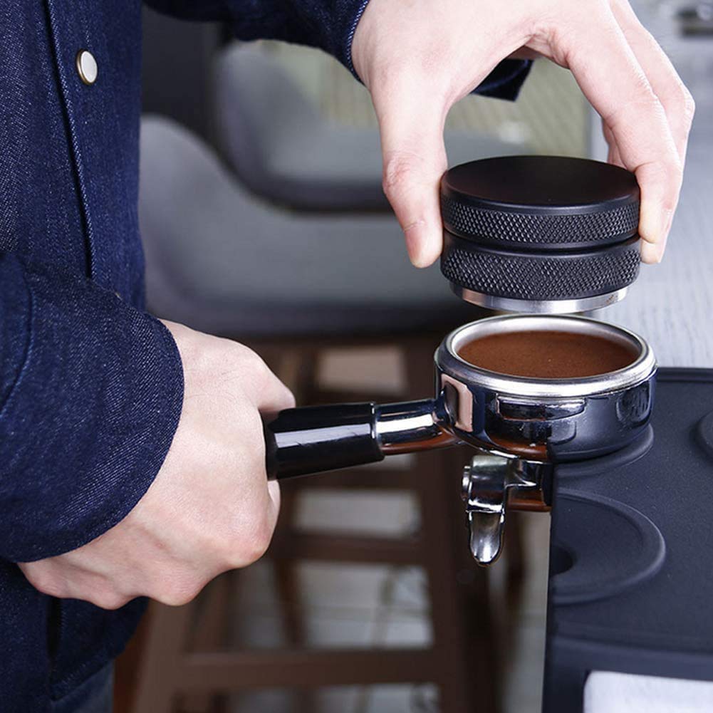 58mm Espresso Espresso Machine Coffee Stainless Steel Espresso Dispenser Tamper, Tamper, Distributor, Tamper, Tamper,