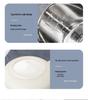 Isolierte Edelstahl-Tasse mit Deckel - Langlebig, Büro- & Kinderbecher, Ideales Geschenk für Teeliebhaber