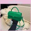 Stylish Solid Color Minimalist Texture Handbag 2023 Urban Simple Shoulder Crossbody Bag