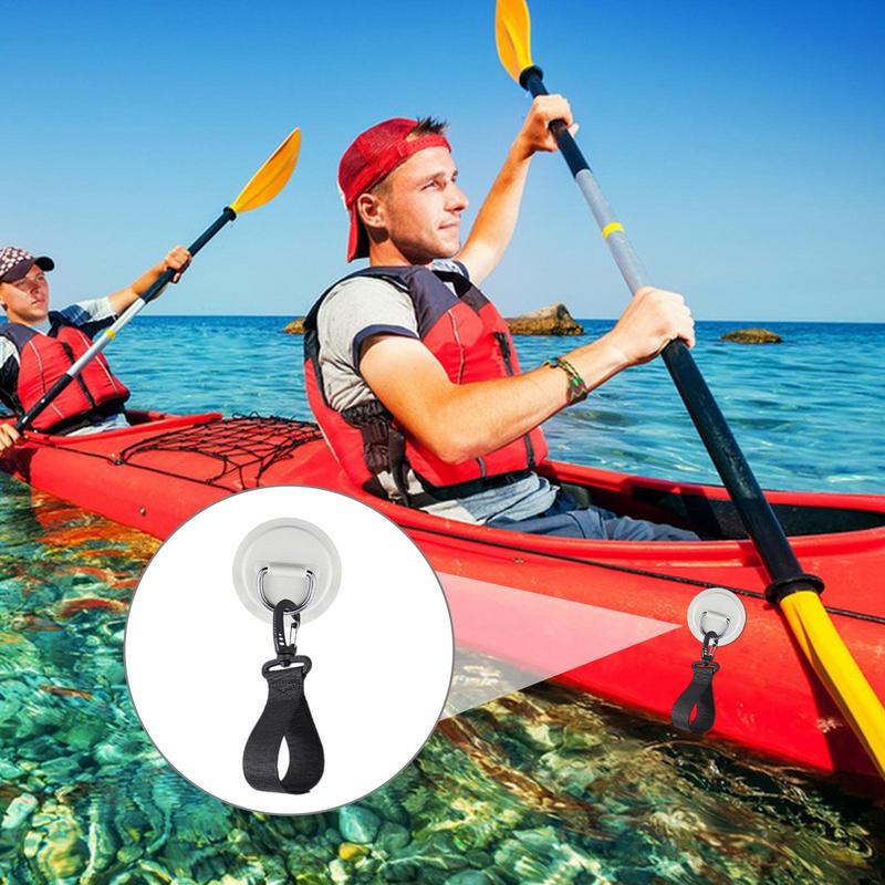 Patch And Rope Hanger Set 6X Multifunctional Quick Fixing Stable Patch Marine Fixed Buckle Boat Rigging Supplies For Canoe Raft