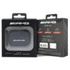 Amg Amap2Slwk Airpods Pro 2 (2022/2023) Cover Black/Black Leather White Logo