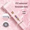 Rechargeable Dual-Head Women's Shaver & Trimmer - Safe for Sensitive Areas