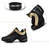 Dance Shoes for Women Sports Breathable Platform Black Sneakers Soft Outsole Fashion Comfortable Modern Jazz Dance Shoes