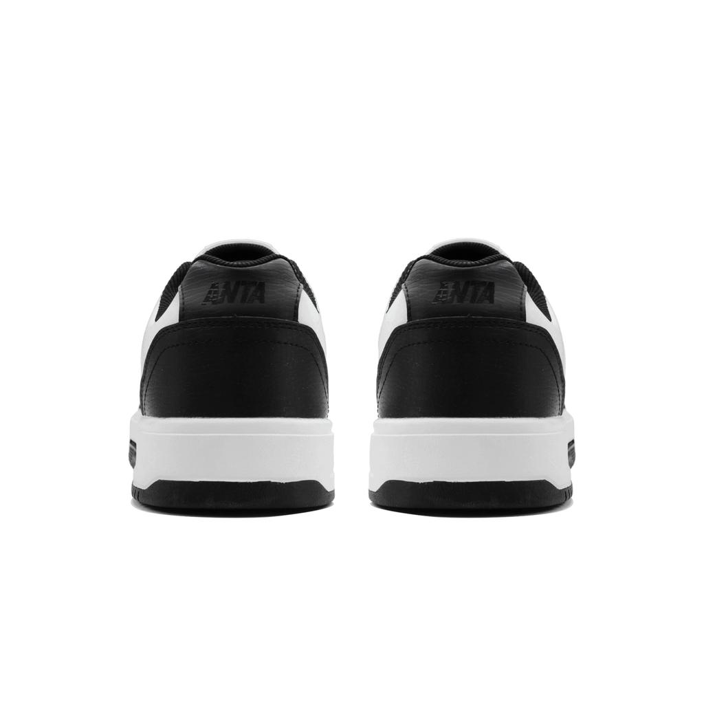 Anta Basic 2.0 Lifestyle Sports Casual Fashion College Commuting Versatile Low-Top Skate Shoes Kids sneakers White Black 122628012R-1
