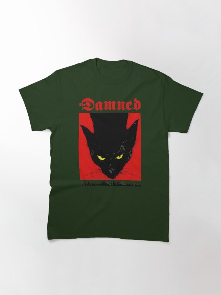 The Damned The Damnedd Australian Tour 1997 Classic T-Shirt
