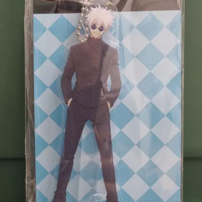 

Jujutsu Rotating Gojo Acrylic Stick Keyring Acrylic Stand Popup Store Goods