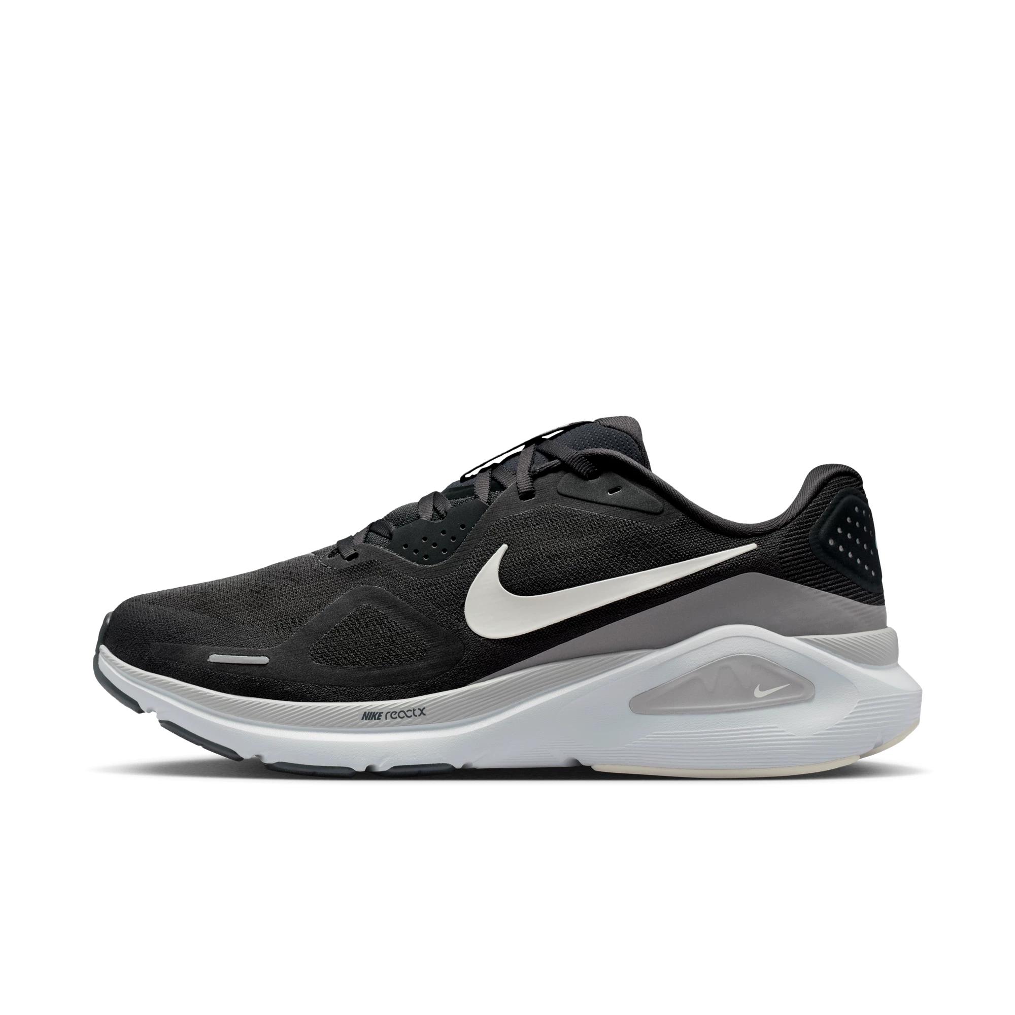 Nike Structured 26 Men s Cushioning Professional Running Shoes, Summer Breathable Road NIKE STRUCTURE 26 HJ1102 35.5