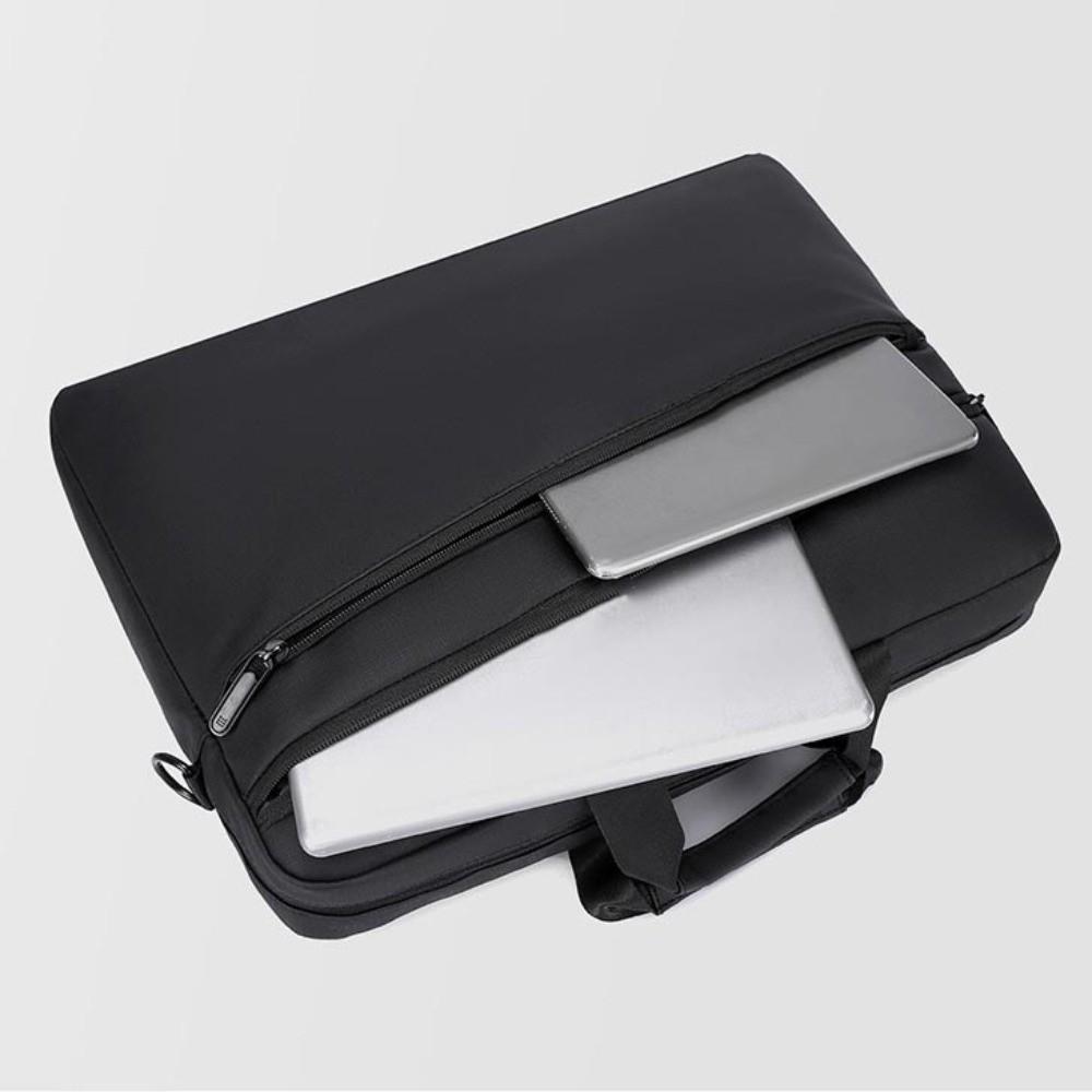 Shoulder Strap Business Laptop Bag 15.6inch Laptop Shoulder Bag  Commute To Work