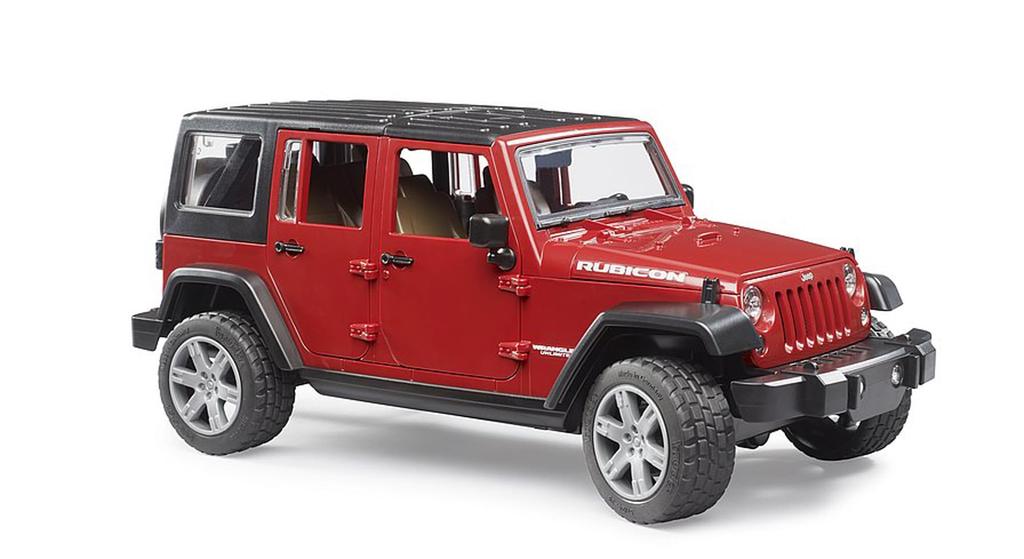 Bruder Jeep Rubicon BR02525
