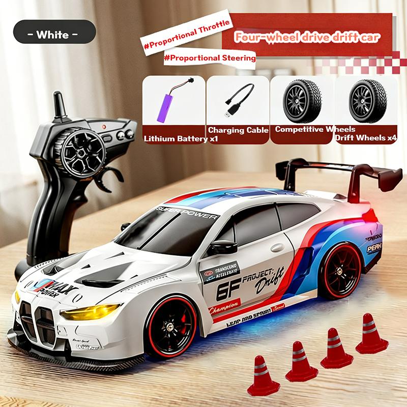 AAXP1 4WD Remote Drifting Car with Full Proportional Control - 2.4G High-speed Drifting Racing Car - Children's Racing Toy - Gift Item