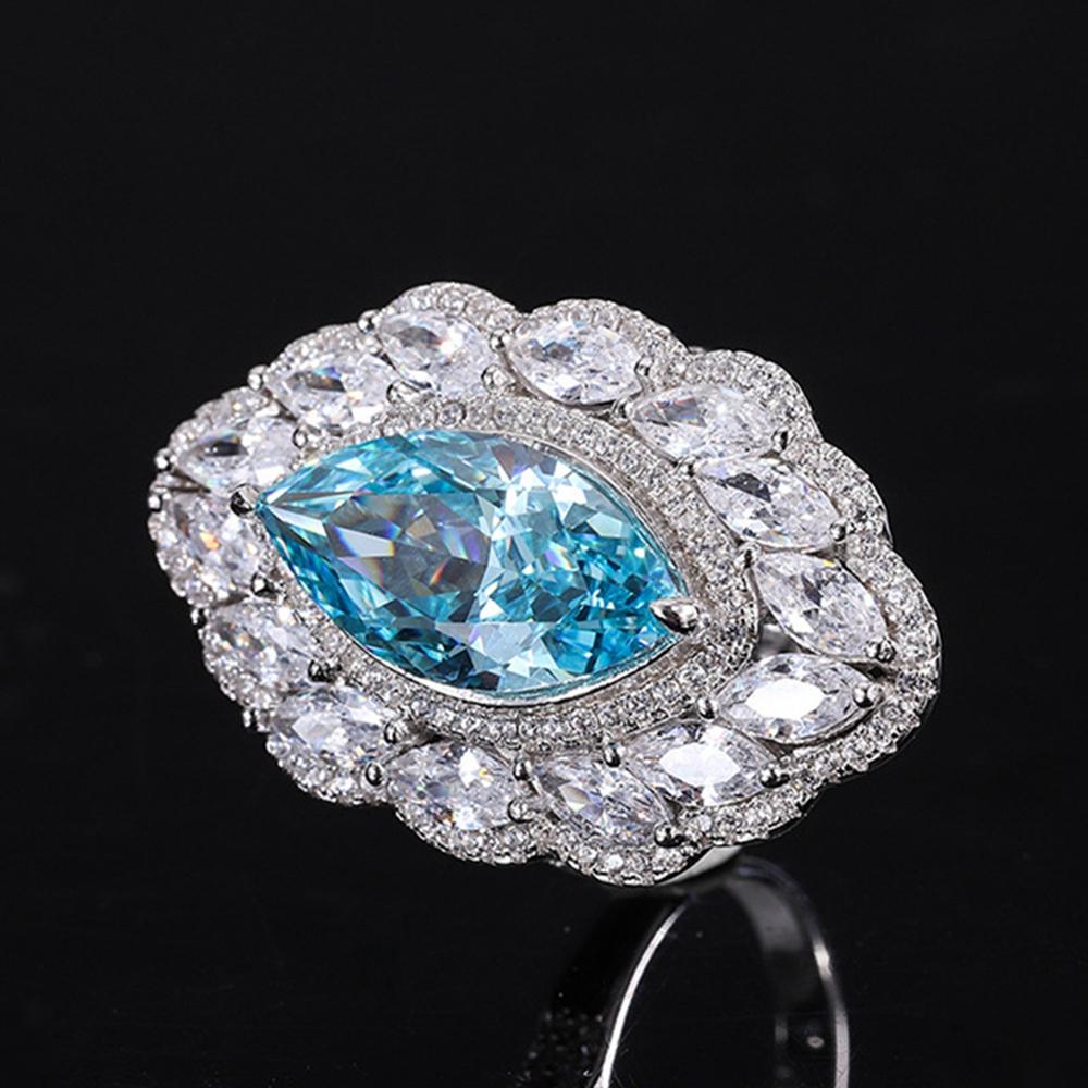 

Модное 18-каратное позолоченное кольцо 9*18 мм сияющей огранки из курнда для женщин, подарок на годовщину, стерлинговое серебро 925 пробы, ювелирные изделия 9