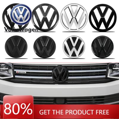Für VOLKSWAGEN Auto Frontgrill Emblem Heckklappen Logo Aufkleber Dekoration Für Volkswagen Transporter T6 2016 2017 2018 2019