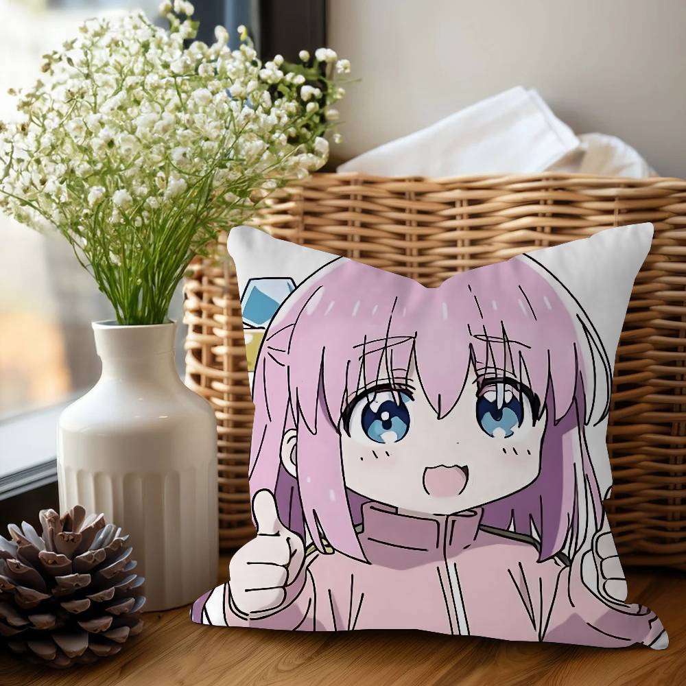 H-Hitori Goto Pillowcases Home Bedding Decorative Pillow Cover Wedding Super Soft Pillow Case