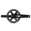 42T Cycling Crank Set Hollow Integrated 170mm Cycling Chainring Crankset for Road Cycles Upgrade