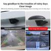 FSI1  Car Reverse Camera Rain Cover ABS Rain-Proof Shade Cover For Mercedes Benz AMG C200 W108 W124 W126 W140 W168 W169 W176 Sticker