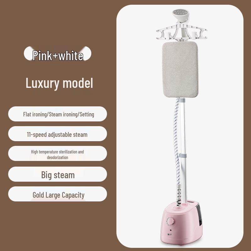 Vertical Steam Garment Steamer - Handheld Electric Iron for Clothes