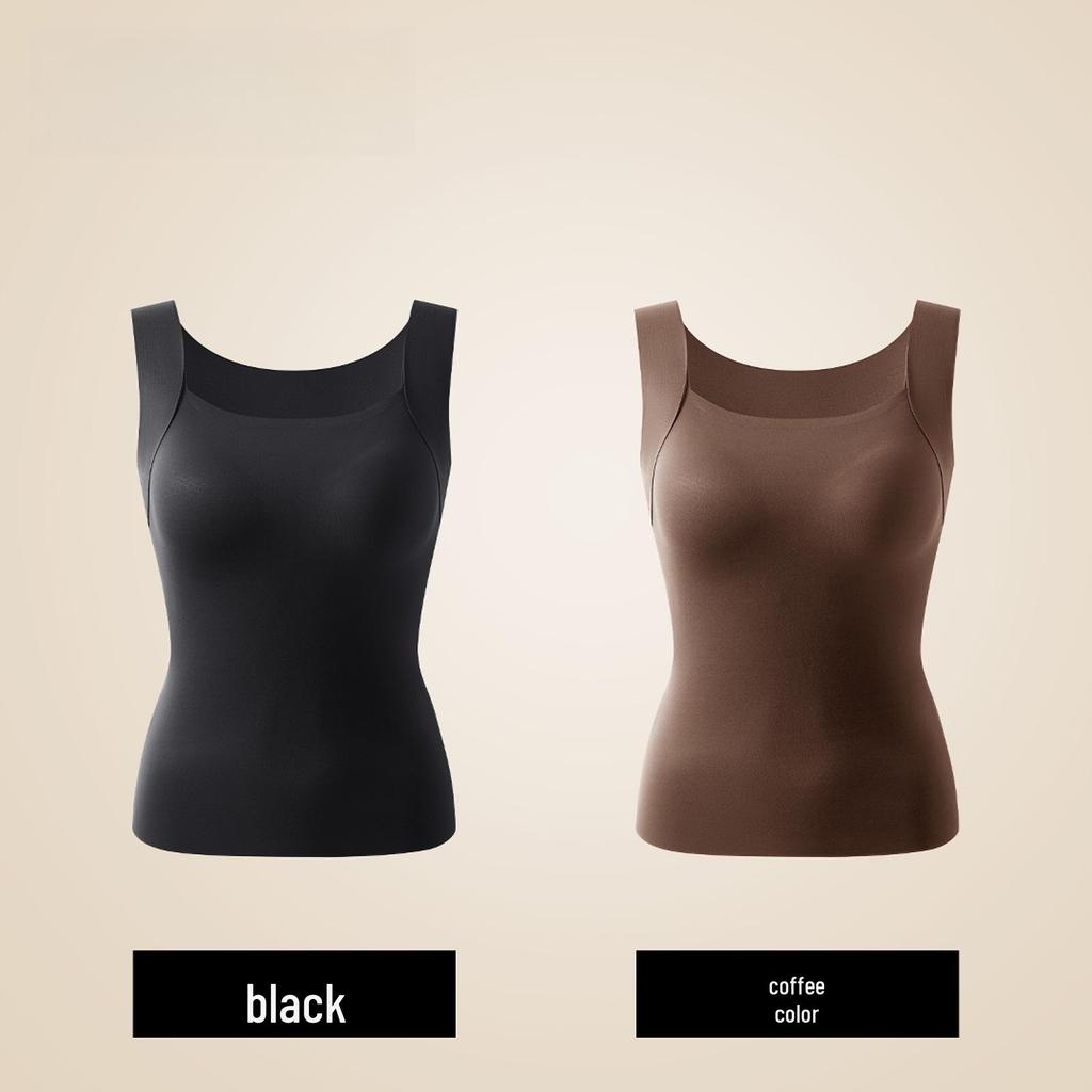 Herbal Source Coaster Vest: Antibacterial Supermodel Cloud Skin Base Layer – Versatile One-Piece Warm Top