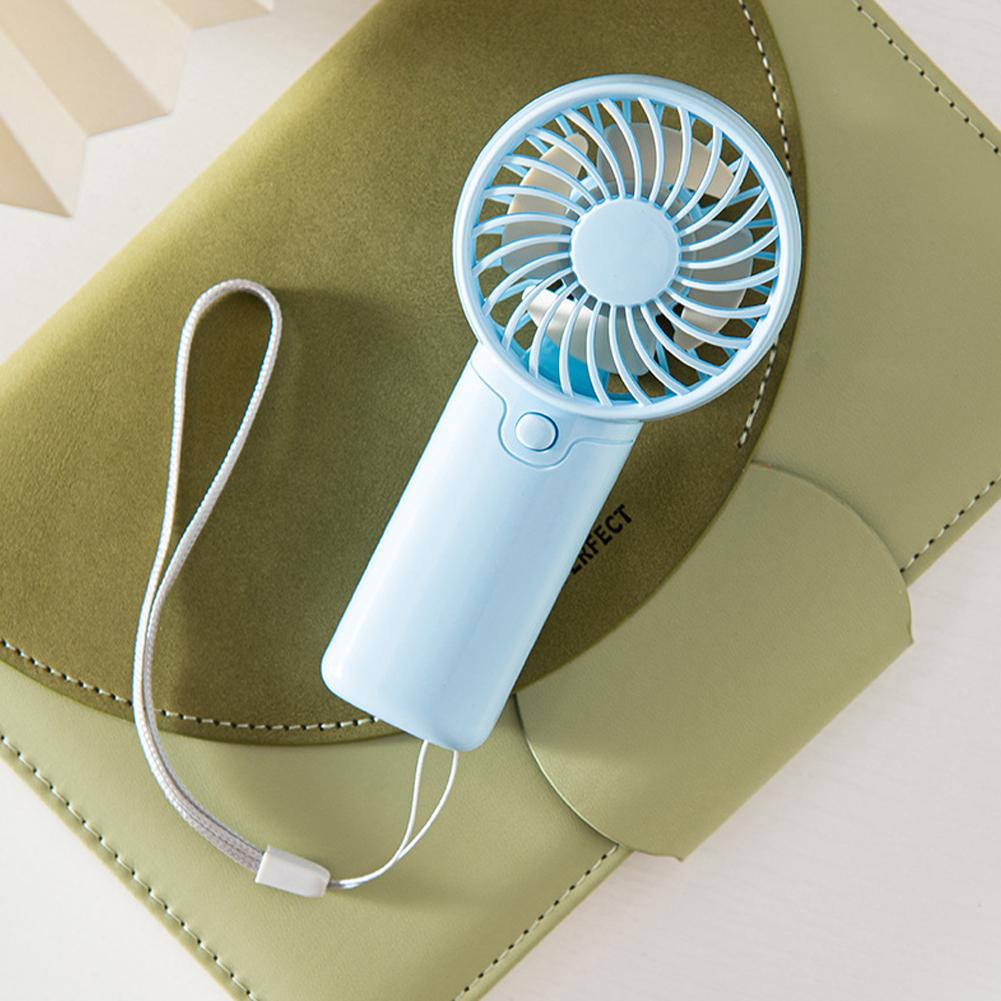 Mini Fan Portable Convenient Creative Small Fan Handheld Pocket Hand-held Fan Lightweight Adjustable Cute Small Fan Student Gift