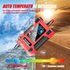 12A 7-Stage AGM & Lithium-Iron Battery Charger for 12V/24V Motorcycles & Cars