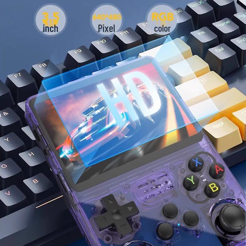 R36S Open Source 3D Dual-System Handheld Retro-Spielkonsole