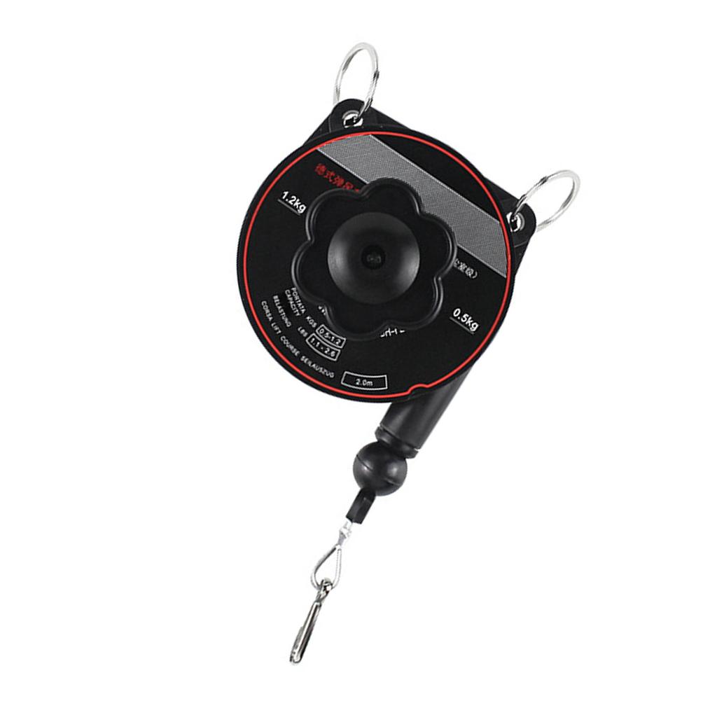 Stainless Steel Retractable Hook Adjustable From 50cm To 200cm With 1.2/3kg Capacity For Secure Hanging