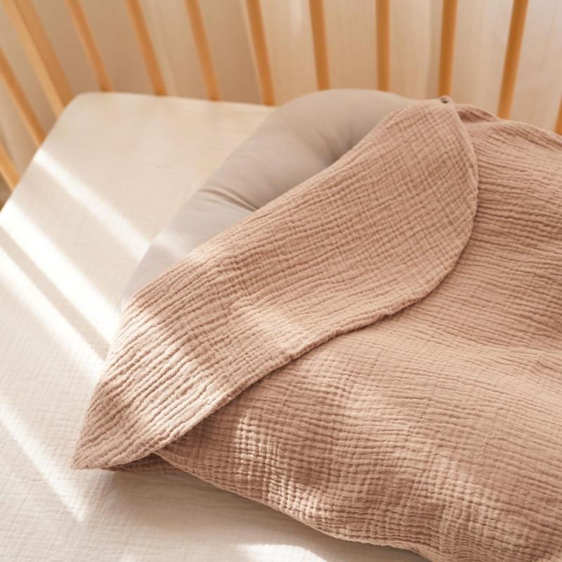 2 Stuks Comfortabel Baby Ledikantlaken Babynest Lounger Hoes Pasgeborenen Peuters Wieg Hoes Ademend Reis Hoeslaken