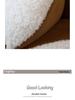 Niedliches rundes unregelmäßiges Kissen - Moderner minimalistischer Sofalehnenkissen, High-End Ins-Stil