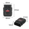 Obdii Code Reader Elm 327 Scanner Car Diagnostic Tool Auto Scan Tool Obd2 Scanner For Ios Android Pc Bluetooth-Compatible 4.0