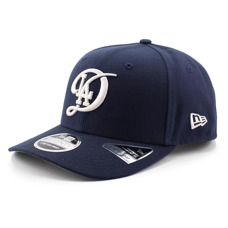 

[New Era] cap 9SEVENTY stretch snapback Los Angeles dodgers MLB CITY CONNECT STRETCH SNAPBACK CAP LOS ANGELES DODGERS 970 hat navy Shohei Otani