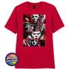 Horror Movie Graphic TShirt Jason Freddy IT Unisexs Halloween Tee Multiple Colours