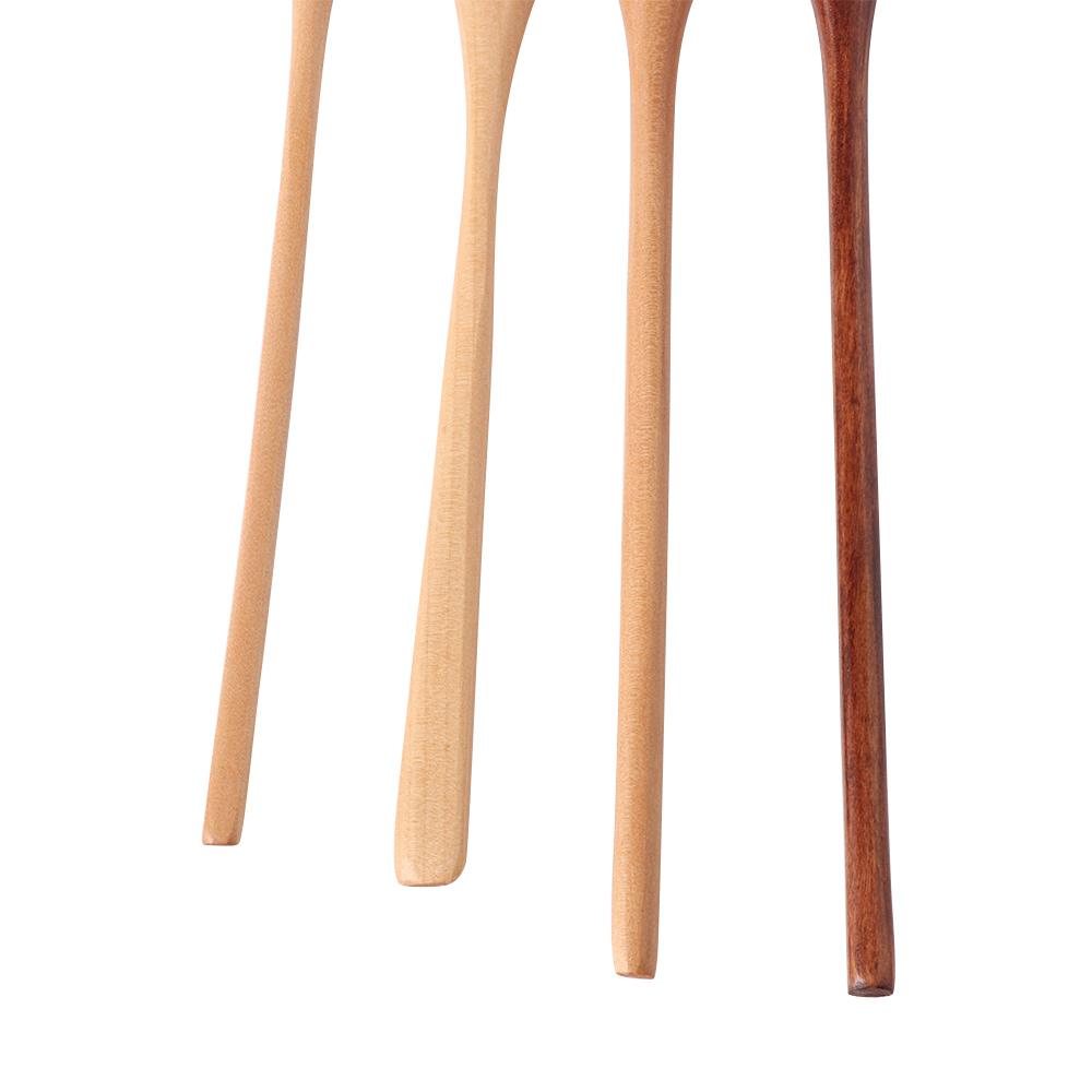 Odolné míchací kuchyňské doplňky na vaření Medová lžička Nádobí Kávová lžička Čajové naběračky