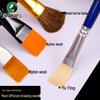 Mali Gouache Art Brushes: Special Colors for Acrylic, Oil, Watercolor & Gouache Painting