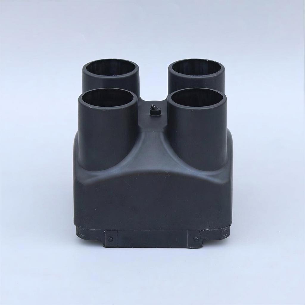 2KW Diesel Heater Air Outlet Cover with Four 42mm Duct Ports