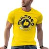 Streetwear Klassisches Herren Sommer T-Shirt Hohe Qualität Bultaco Cemoto Motorräder Print Tee Unisex Mode Rundhals T-Shirt Schwarz
