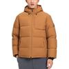 Asics Sports Lifestyle Series Water-Resistant Warm Hooded Jacket Men Jacket Dark-Brown 2031E871-200