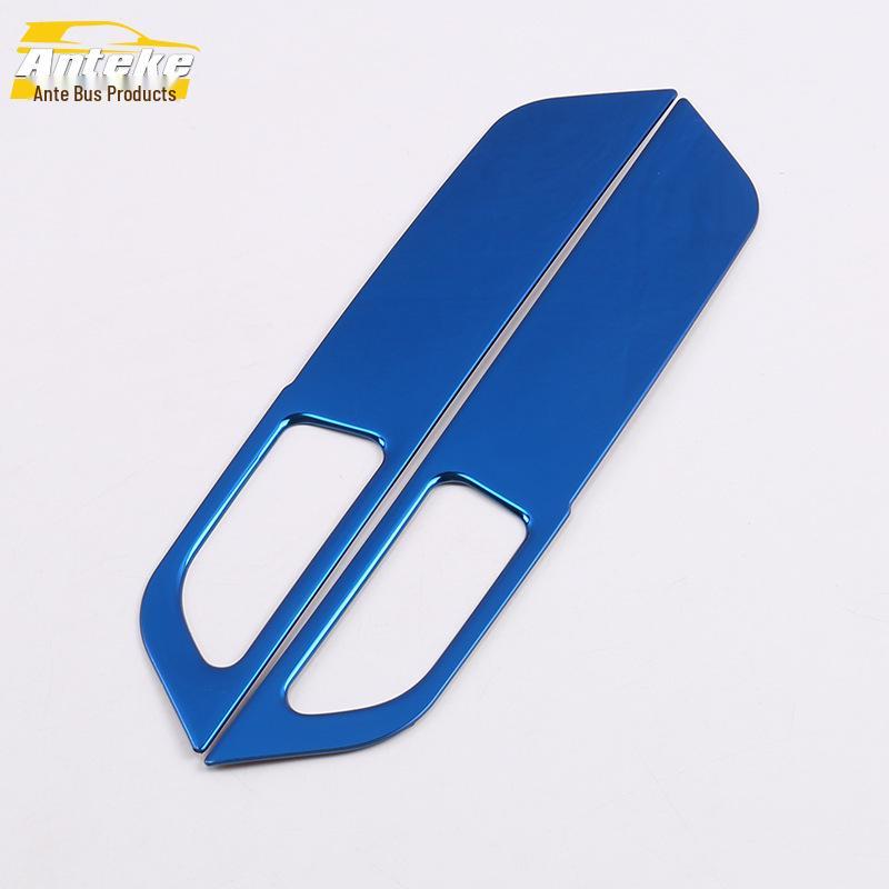 Hongguang S Third-Row Armrest Cup Holder Decorative Frame Sticker for 2018 Models